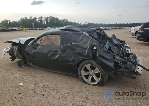 2018 Dodge Challenger Sxt из США, поврежденный, VIN 2C3CDZAG3JH334168